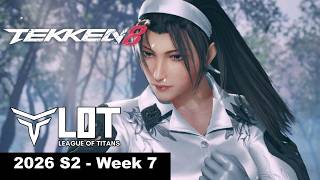 League Of Titans (LOT) 2026: Tekken 8 - Season 2 Week 7 (Jun, Jin, Kuma) screenshot 3