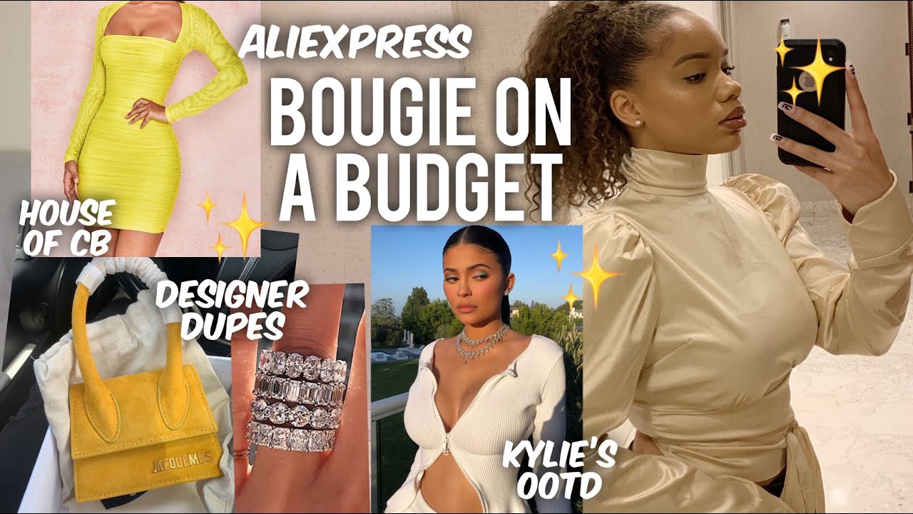 LUXURY INSPIRED ALIEXPRESS HAUL | House of CB, Kylie's Outfits, Jacquemus, etc