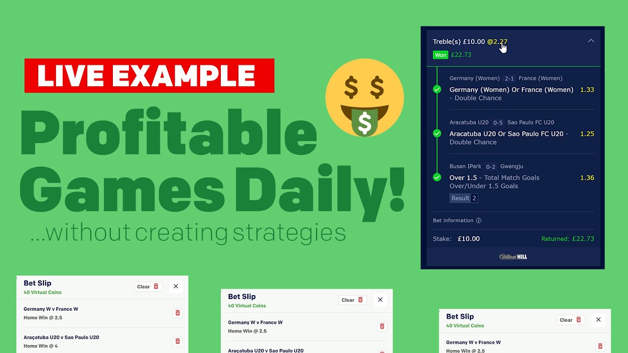 [LIVE EXAMPLE]: How to Find Profitable Games DAILY Without Creating ...