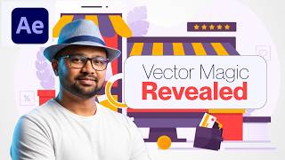 After Effects Vector Animation Masterclass | Motion Graphics Tutorial for Beginners To Pro