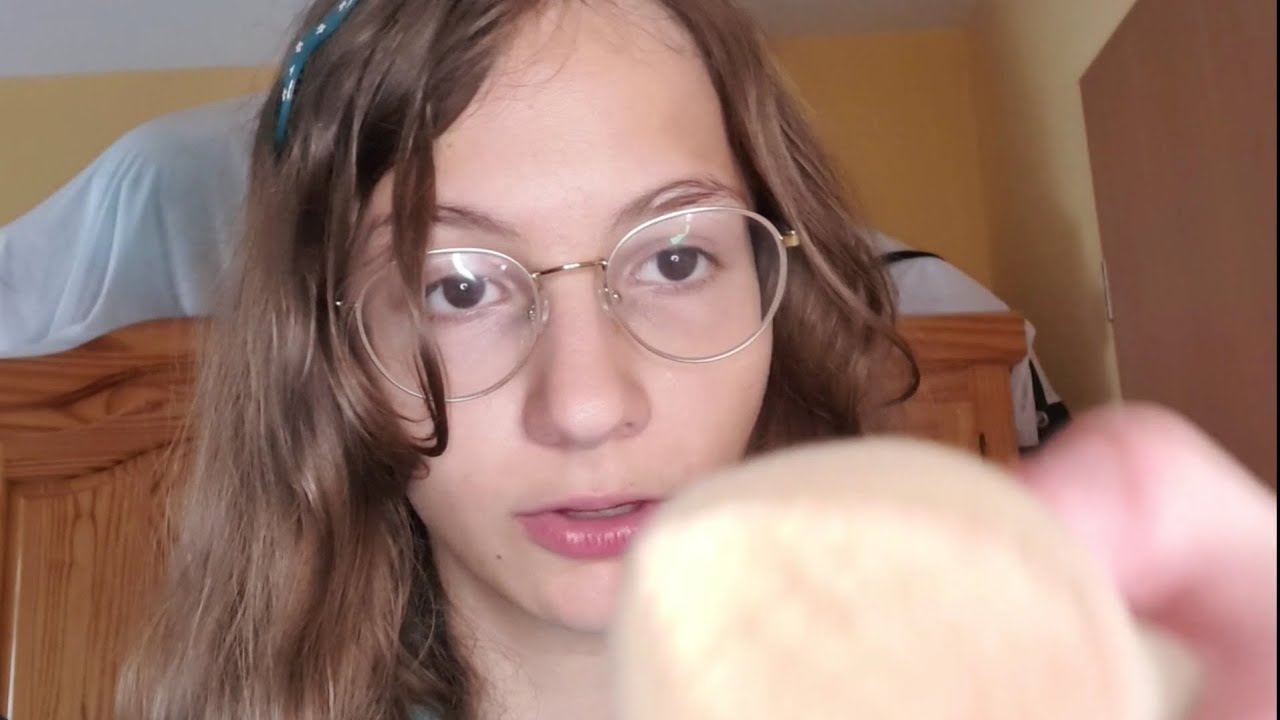 ASMR German Roleplay Make Up Video