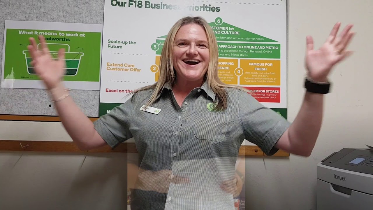That's why I pick Woolies Careers Night 18 YouTube