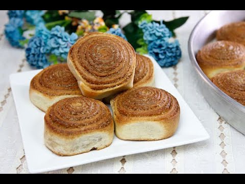 HAŞHAŞLI TATLI ÇÖREK TARİFİ