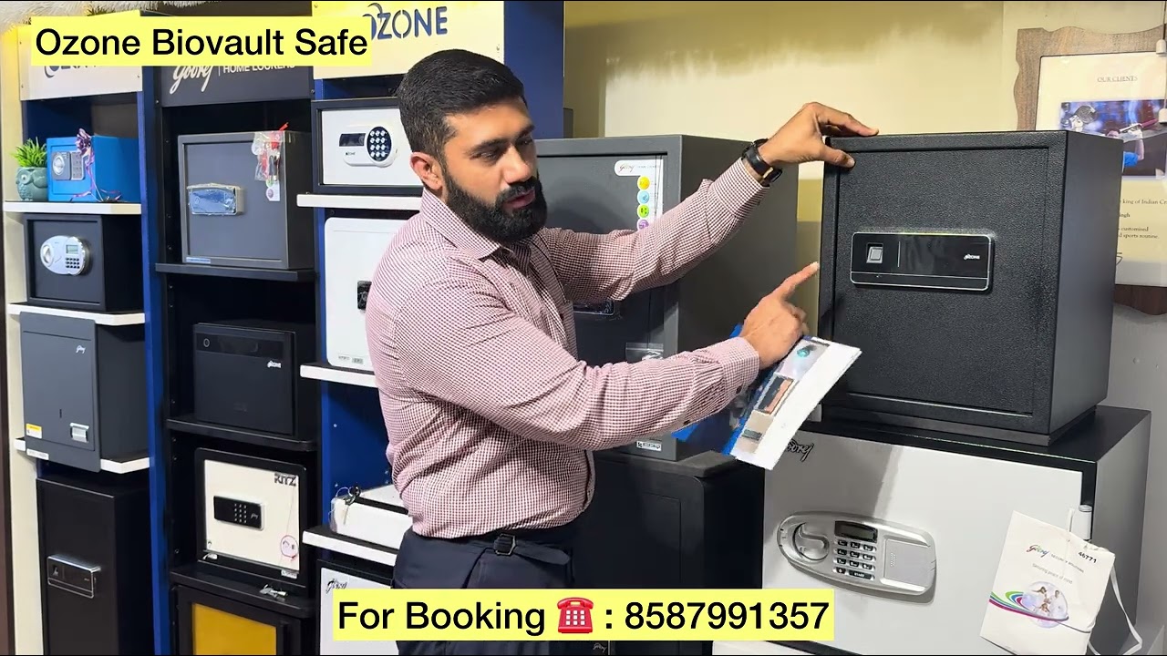 Ozone Biovault Safe Locker | Dhruv Puri | Nap Time ✅