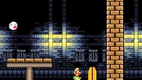 SMF1 Ghost edition level 2