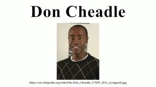 Don Cheadle