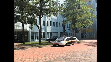 Intelligent Infrastructure meets Solar Car