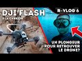 DJI FPV VOL CHILL COMPLET : VA-T-ON RETROUVER LE DRONE PERDU AVEC UN PLONGEUR ?