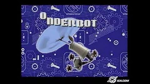 Robots Game Boy Gameplay-Cinematic - Introduction