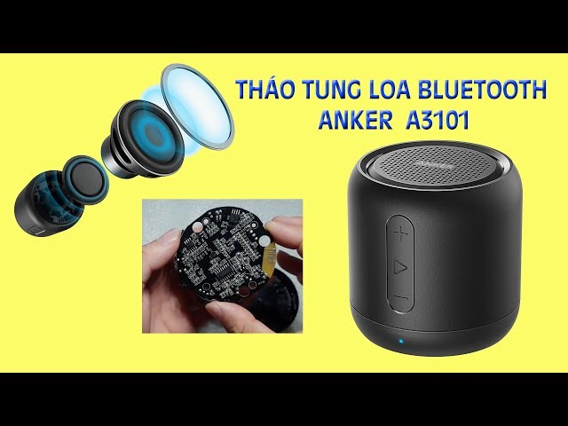 Kinh ngạc bên trong loa Bluetooth Anker A3101 - Amazing inside the Anker A3101 Bluetooth speaker