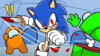 Evil Sonic Takes On Among Us by STA Studios 1,107,332 views 2 years ago 10 minutes, 22 seconds