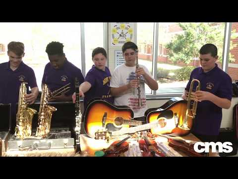 Mint Hill Middle School receives an amazing gift