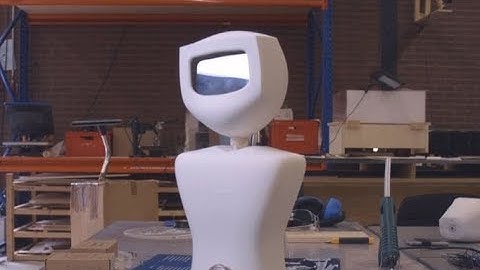 Zorgrobot Alice: het zorgen voor morgen