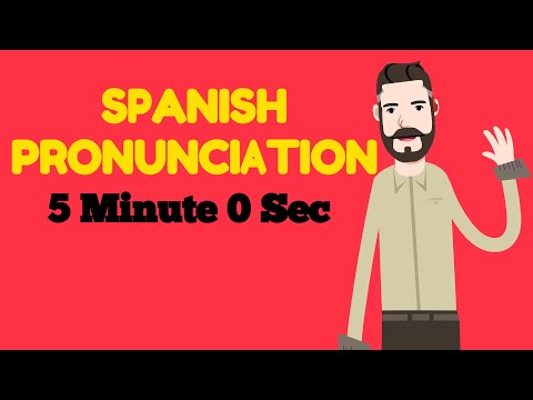 Spanish Pronunciation Guide