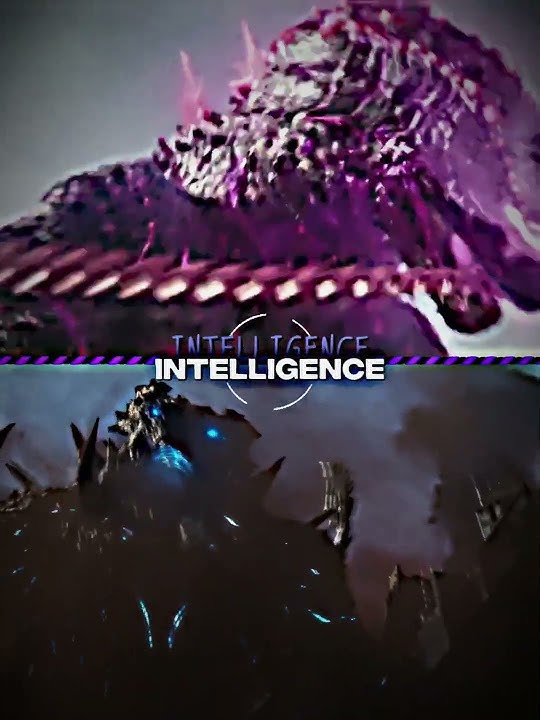 Supercharged Evolved Godzilla VS Mega Kaiju || #edit #godzilla #pacificrimuprising