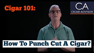 How to Punch Cut Cigars #Cigar101 - Famous Smoke Shop