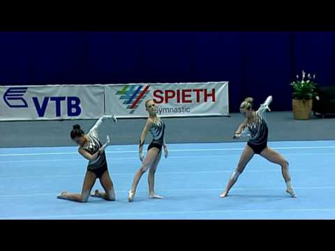 Acro World Championship 2010 Final: Hungarian Trio