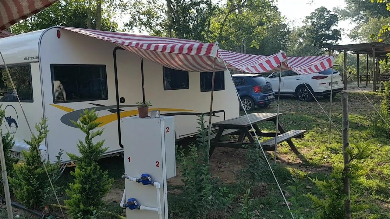 Marmara Şile Kamping          Karavan kiralama