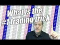 Betfair trading - What is the #1 trick to effective trading on Betfair?