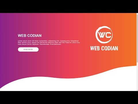 CSS wave background