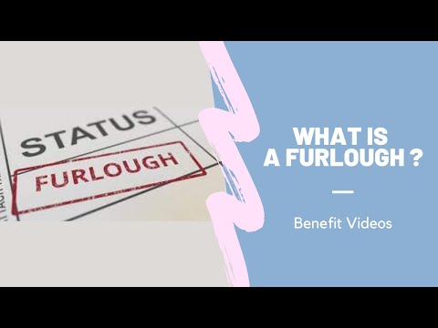 What Is A Furlough ?