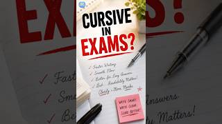 Is Cursive Handwriting Good for Exams? ✍️📚 | #CursiveWriting #ExamTips #Handwriting #Shorts
