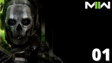 [4K] CALL OF DUTY MODERN WARFARE 2 Walkthrough Gameplay Part 1 COD 2022 Campaign (RTX 3090 TI)