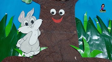 LIVELIHOOD | Stop-motion Animation Film  | Deforestation | Save Trees | save earth| work from home