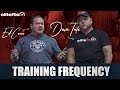 Ed Coan and Dave Tate Discuss Training Frequency | elitefts.com