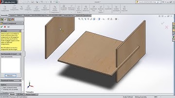 Project 1: SolidWorks Tutorial: Part for Kitchen 12, Assembly Twelfth element of Kitchen