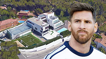 Quante stanze ha la casa di Messi?