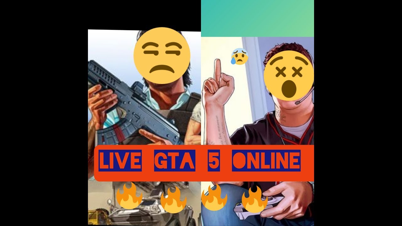 live gta 5 online - YouTube