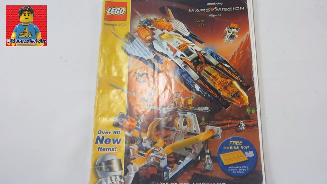 arrestordre Optimal Evakuering A Look At A Lego Catalog From Summer 2007 - Some Amazing Sets - YouTube