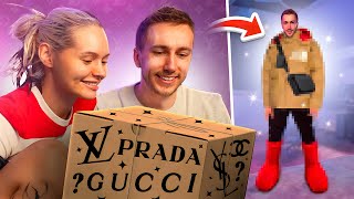 WE OPENED A DESIGNER MYSTERY BOX!