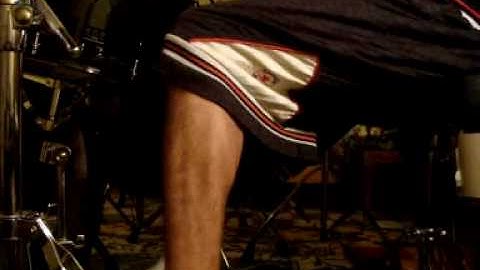 double bass whit axis pedals!!!!!!!!