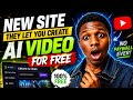 New FREE AI Video Website (Better Than Most Paid Tools!)