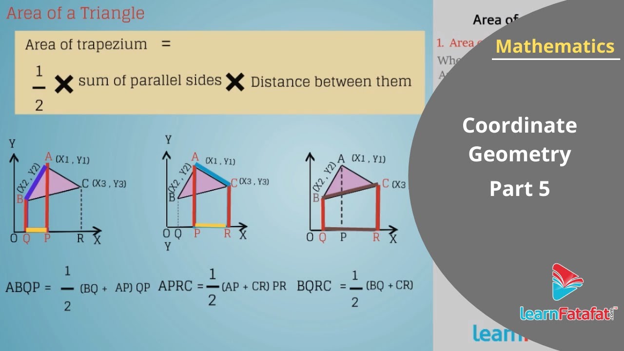 assignment of coordinate geometry class 10