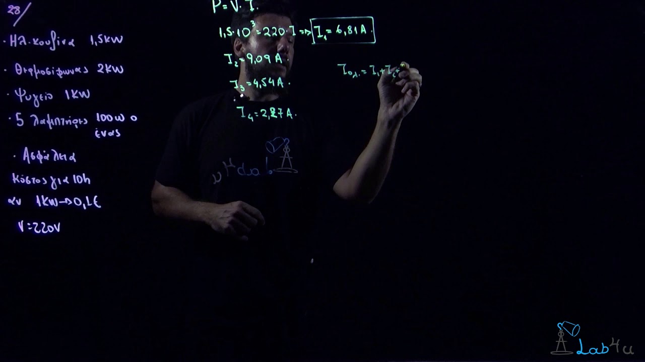 Άσκηση 28 Σελίδα 132 Φυσική Γενικής Παιδείας Β΄ Λυκείου