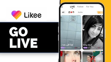How to Go Live on Likee App (2025)