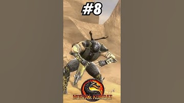 Scorpion Ranked Worst to Best for Mortal Kombat