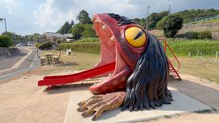 Visiting Japan’s Creepy Yokai Town | Fukusaki, Hyogo 👹 😈