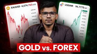 Gold vs Forex Trading for Beginners — Which One is More Profitable?
