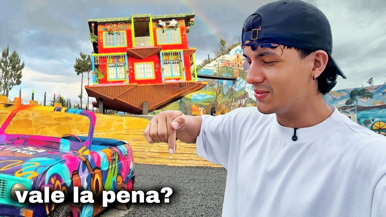 Como es el pueblito de barro y la casa al revés en RAQUIRA - BOYACÁ! 😁