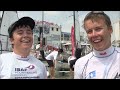Isaac McHardie and Micah Wilkinson win Gold at the 2013 ISAF Youth Worlds