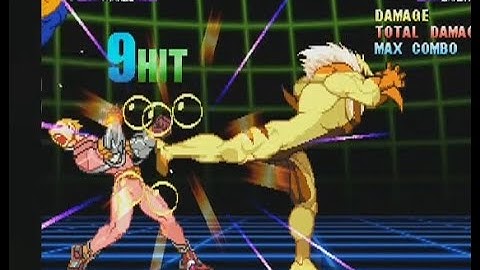 MvC2: Thanos/Sabretooth Whiff DHC 100% Combo v.1