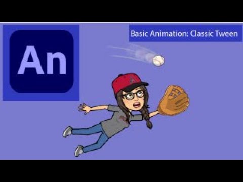 Noemy Animatess Basic Animation Classic Tween - YouTube
