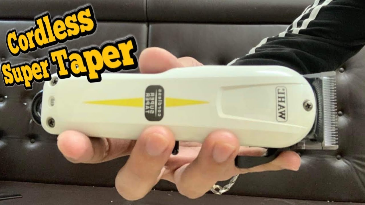Ep42💈New version 5v Wahl super Taper unboxing and review YouTube