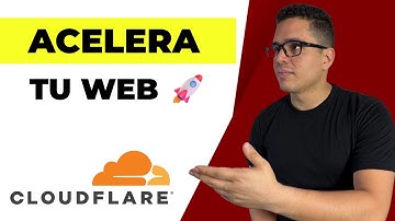 🔐 Mejorar SEGURIDAD y VELOCIDAD de mi web con CloudFlare | Guía paso a paso