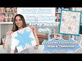 Scrappy Quilt Pattern Tutorial with Free PDF Pattern | Lovely Stars Low Volume Scrap Buster Quilt