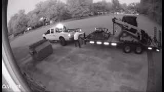 Sylacauga Trailer Theft